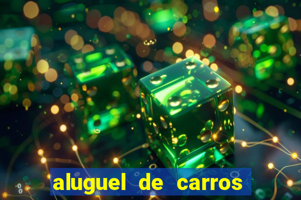 aluguel de carros particular para uber